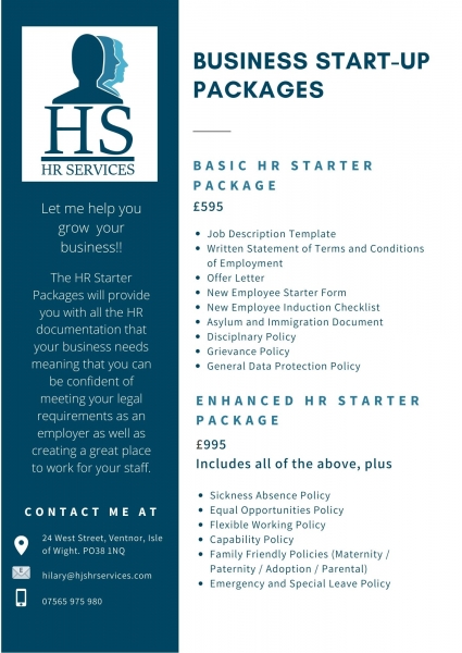 Basic HR Starter Package