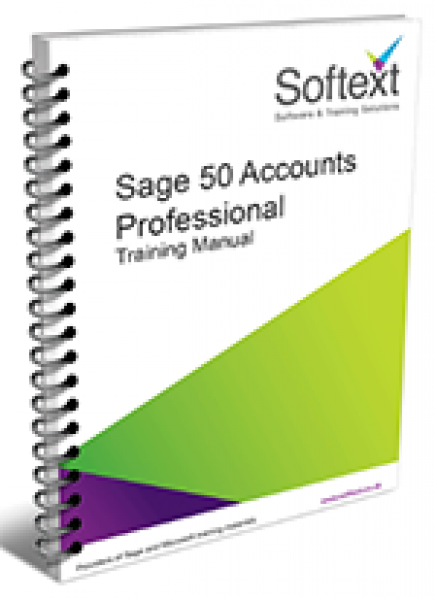 Sage 50 Accounts Professional 2018 V24 manuals