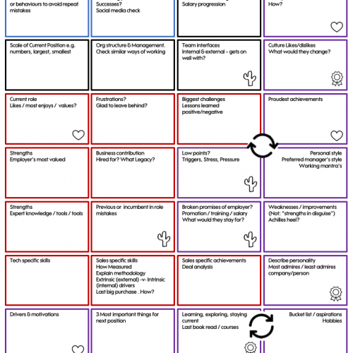 Easy Interview Jotter
